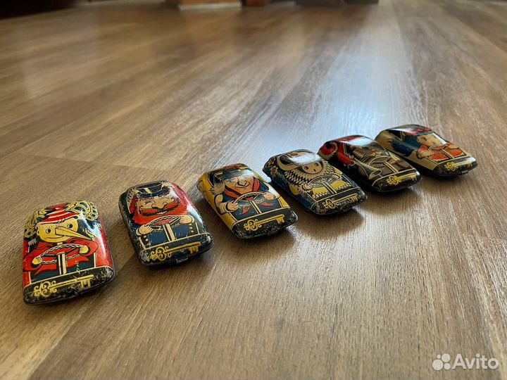 Коллекционные машинки СССР