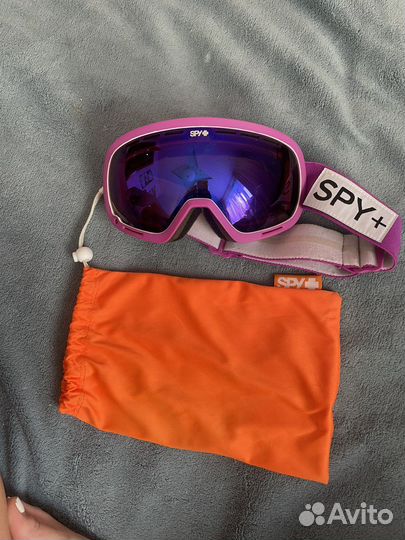 Сноубордические очки spy +