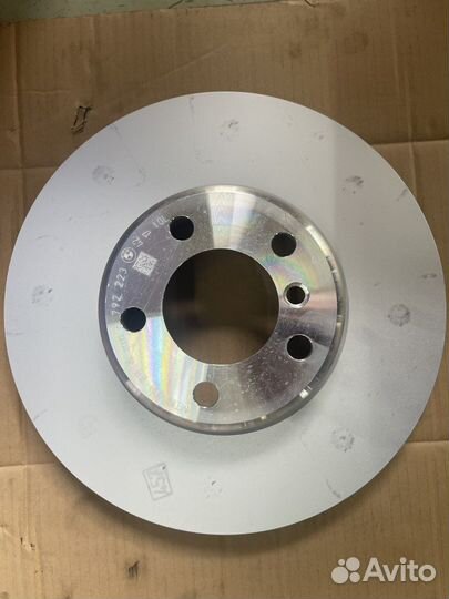 Тормозные диски BMW F30 М спорт 34116792223