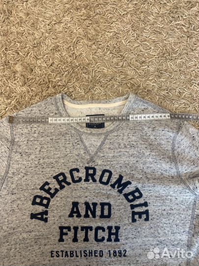 Толстовка мужская abercrombie and fitch