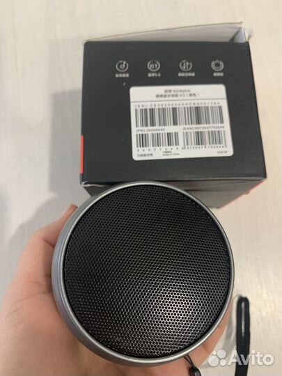 Блютуз колонка