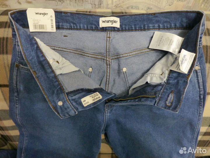 Джинсы мужские,wrangler''оригинал W32 L34