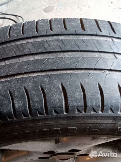 Колеса в сборе r15 на литых дисках