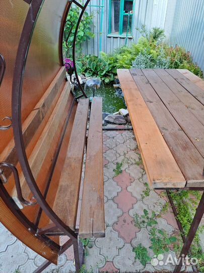 Беседка 2х2,2