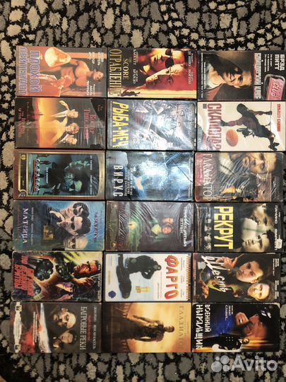 Видеокассеты vhs