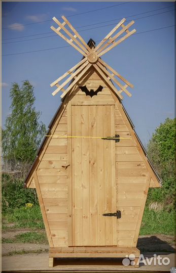 Дачный туалет от производителя PRO879