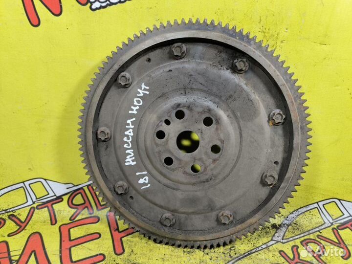 Маховик МКПП Nissan Note E11 1.4 2008