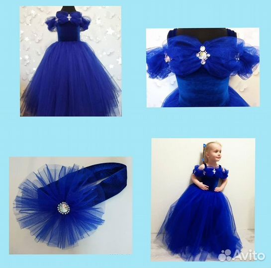 Новое дизайнерское платье