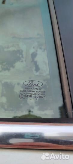 Дверь задняя правая ford focus 3