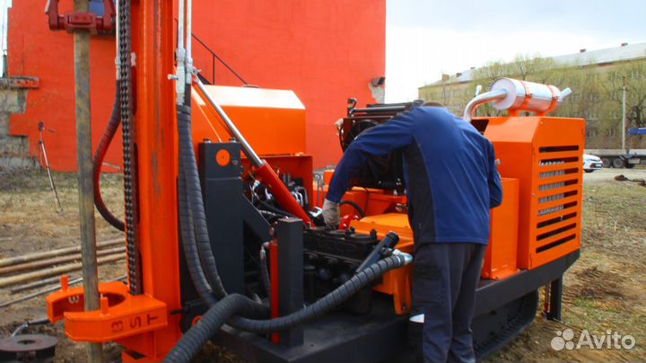 Буровая установка сбу урб мини самоходная