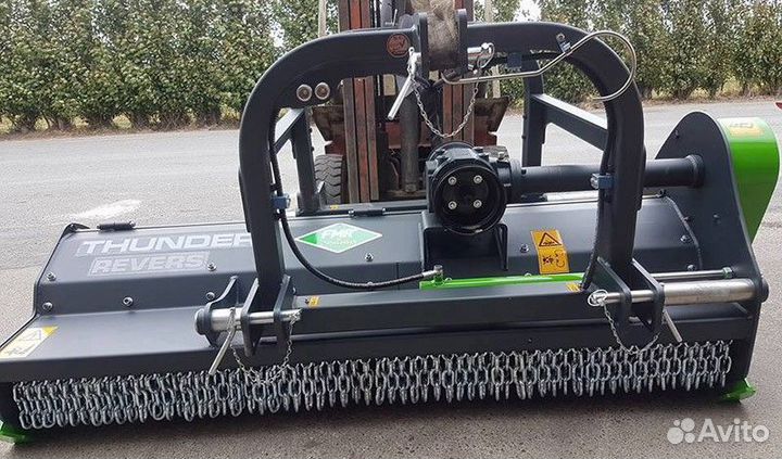 Мульчер Niubo Reverse TPR 200, 2023