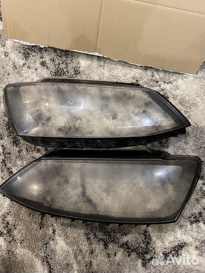 Стекла фар jetta 6