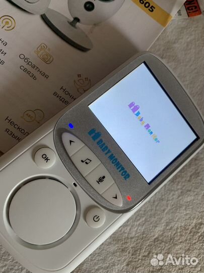 Видеоняня baby monitor