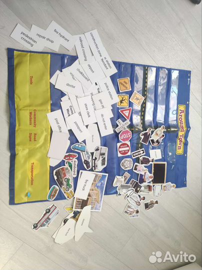 Сортер Learning resource Around Town на англ.яз