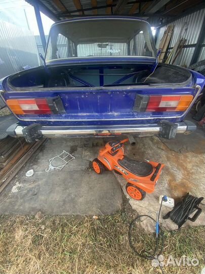 Задний бампер на ваз 2106