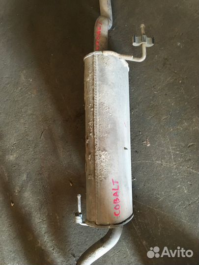Глушитель (Chevrolet Cobalt)
