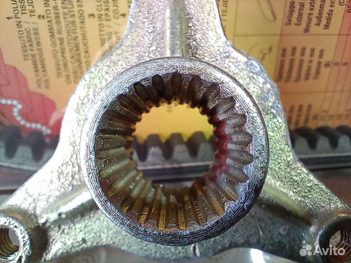 Ступица заднего колеса на квадроцикл 110/125сс