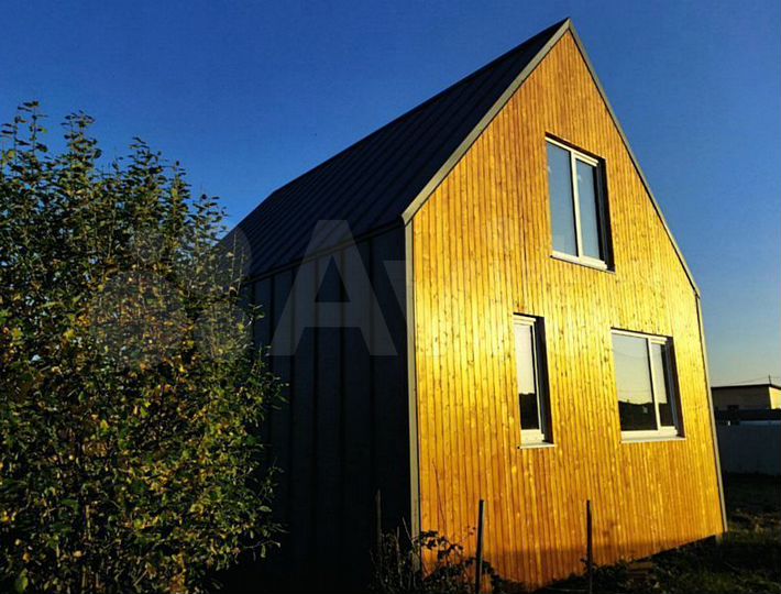 Дом 81 м² на участке 7 сот.