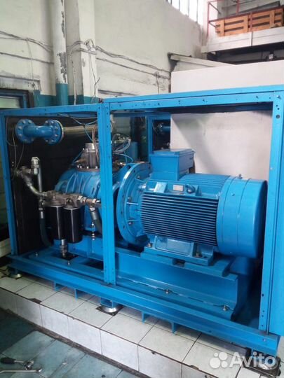 Ремонт Винтовых Блоков компрессоров