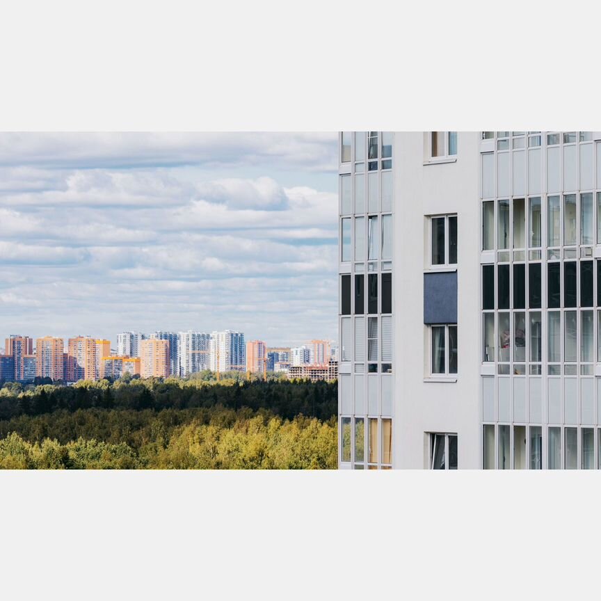 2-к. квартира, 44,3 м², 22/25 эт.