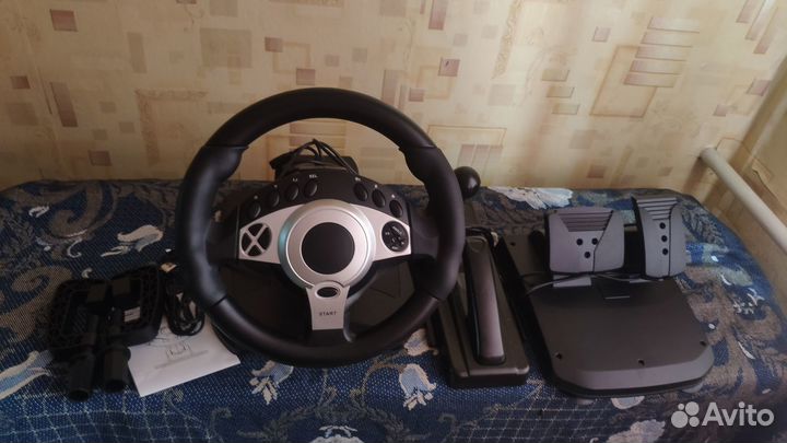 Игровой руль 900 градусов