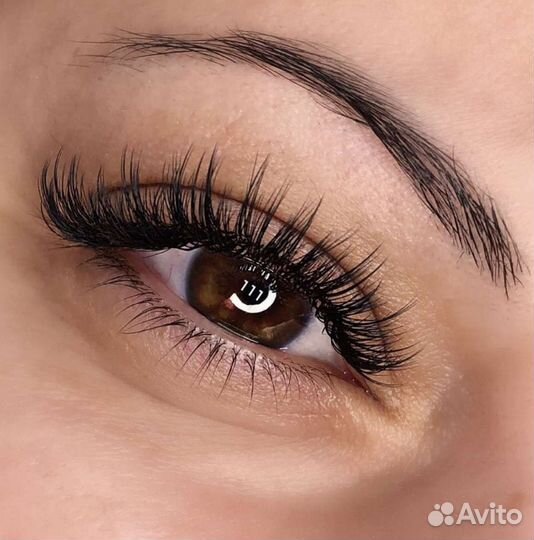 Наращивание ресниц на дому (могу выехать на дом)