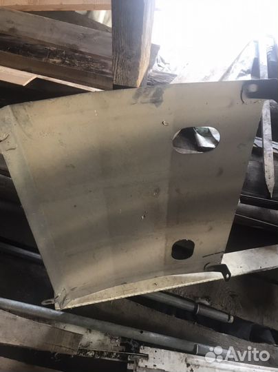 Зашита картера+кпп ваз калина 2004-2013