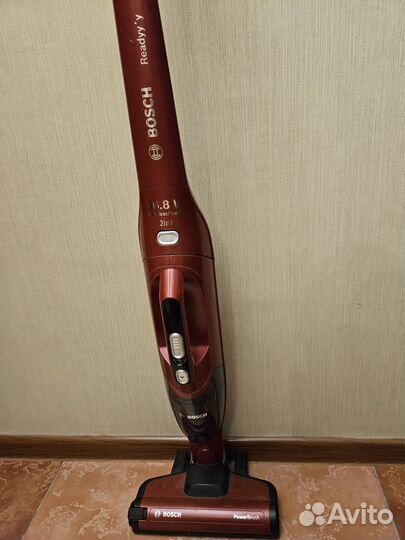Беспроводной пылесос Bosch 2в1. 16.8V