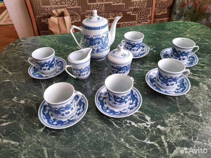 Китайский чайный сервиз