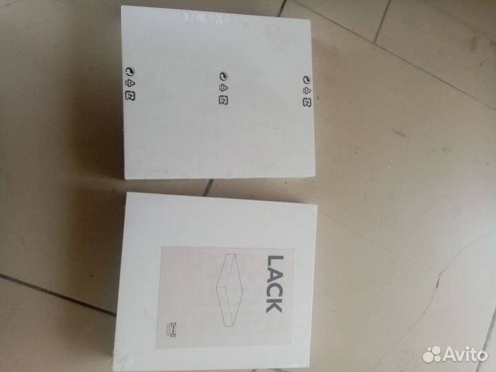 Lack 16353 Полка навесная IKEA