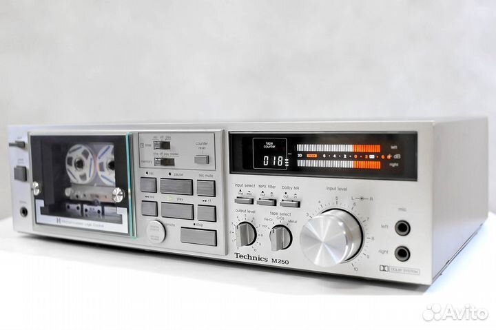 Кассетная Дека Technics RS-M250, 1981г