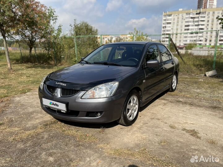 Mitsubishi Lancer 1.6 МТ, 2005, 346 500 км