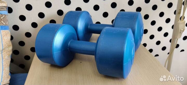Гантели 5кг каждый