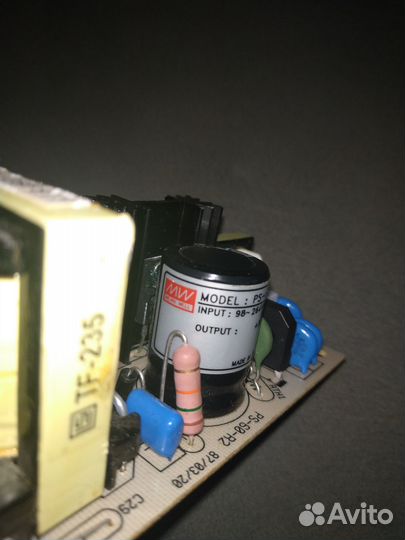 Блок питания (30V 2A) Mean Well PS-60-30
