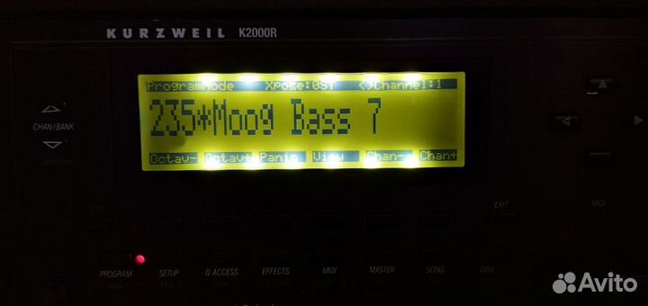 Kurzweil k2000r v 3.87, 64mb RAM, virtual scsi (4)