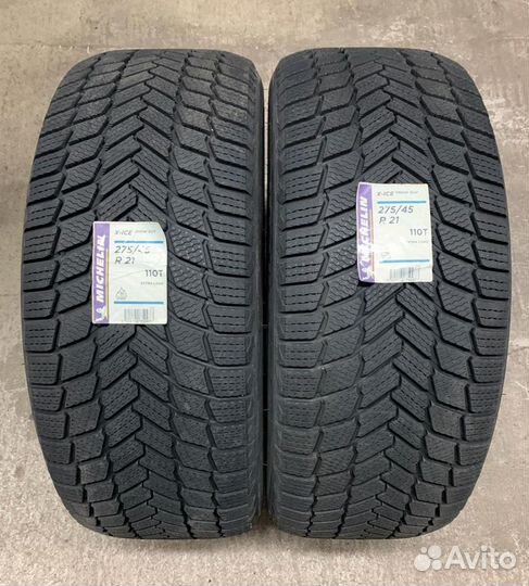 Michelin X-Ice Snow SUV 275/45 R21 110T