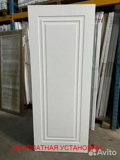 Новая входная дверь с бесплатной установкой