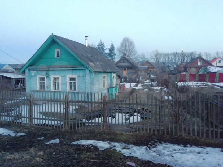 Дом 39,9 м² на участке 6 сот.