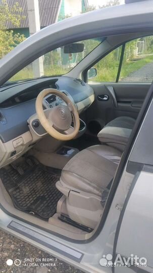 Renault Scenic 2.0 МТ, 2004, 280 000 км