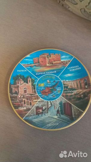 Интерьерные тарелки