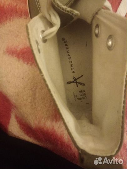 Кеды женские atmosphere. Made in USA