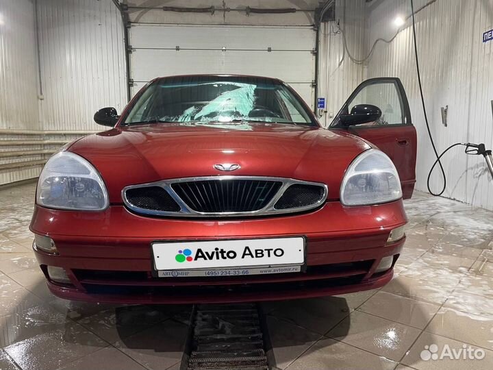 Daewoo Nubira 2.0 AT, 2000, 270 000 км