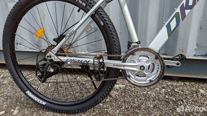 Велосипед алюминиевый на гидравлике 27,5 r