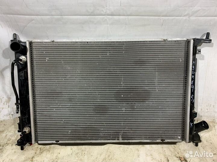 Радиатор основной Hyundai Creta 2