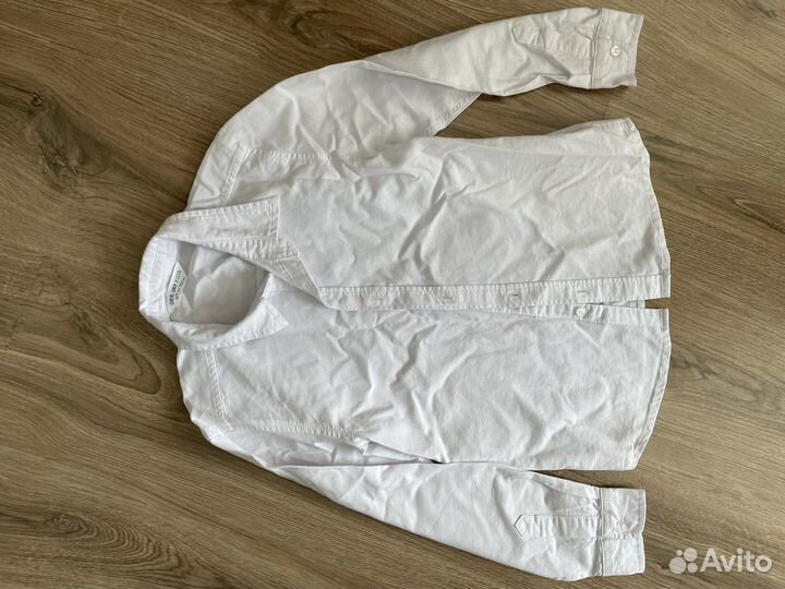 Gloria jeans рубашка 122 см