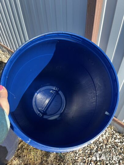 Бочка пластиковая