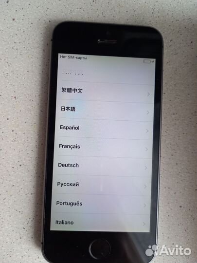 Телефон iPhone 5s
