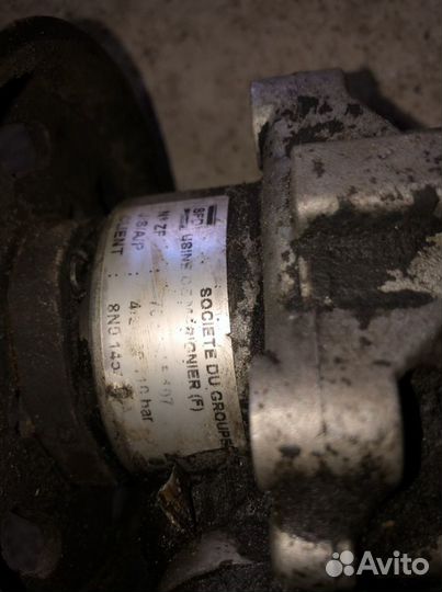 Насос гур audi a3 TT