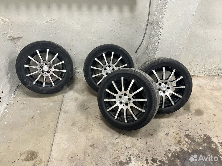 Колеса на volkswagen r16