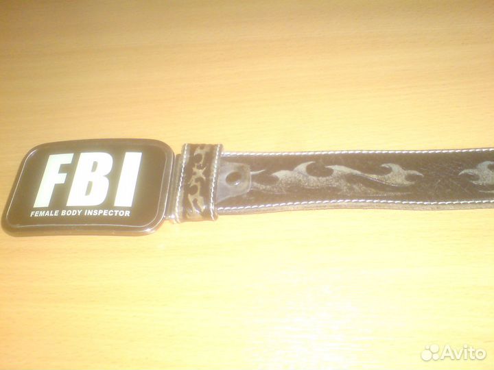 Кожаный ремень